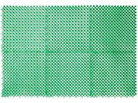 Коврик придверный, 43х64 см, "Травка", зелёный, PERFECTO LINEA