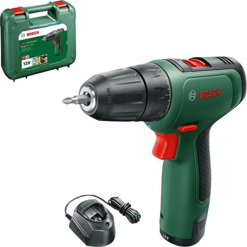 Дрель-шуруповерт Bosch EasyDrill 1200 аккум. патрон:быстрозажимной (06039D3006) - фото 1 - id-p225520700