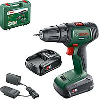 Дрель-шуруповерт Bosch Universaldrill аккум. патрон:быстрозажимной (06039D4005)