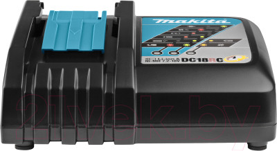 Зарядное устройство для электроинструмента Makita DC18RC - фото 3 - id-p225521297