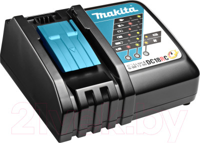 Зарядное устройство для электроинструмента Makita DC18RC - фото 4 - id-p225521297