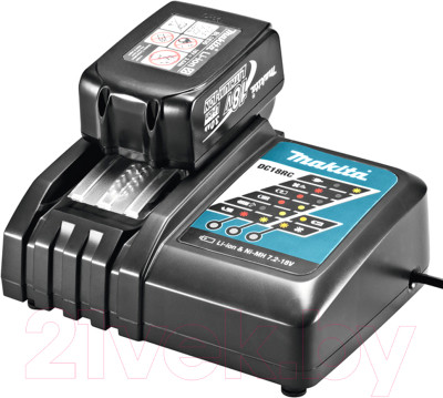 Зарядное устройство для электроинструмента Makita DC18RC - фото 6 - id-p225521297