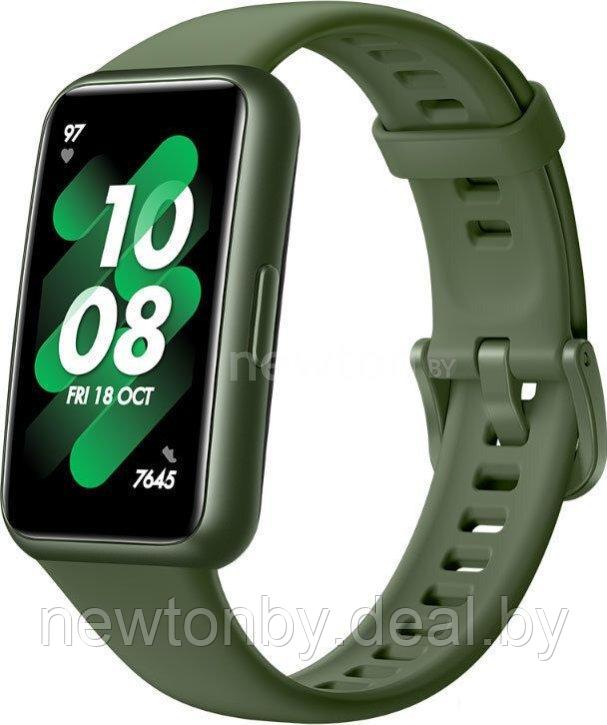 Фитнес-браслет Huawei Band 7 международная версия (темно-зеленый) - фото 1 - id-p225524420