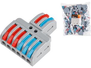 Клеммы, зажимы соединительные