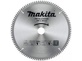 Диск пильный  260x30x2.6/1.8x100T по дереву MAKITA