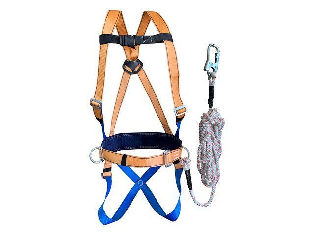 Удерживающая система УС-2ВЖ 10м (канат)  (р-р XL) (регулировка от S до XL (обхват пояса 740-1640мм))