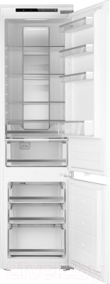 Встраиваемый холодильник Weissgauff WRKI 195 Total NoFrost - фото 2 - id-p224830528