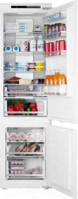 Встраиваемый холодильник Weissgauff WRKI 195 Total NoFrost - фото 3 - id-p224830528