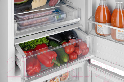 Встраиваемый холодильник Weissgauff WRKI 195 Total NoFrost - фото 8 - id-p224830528