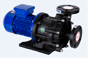 Насос с магнитной муфтой YARTEK-QHX-E-440SPV (до 15,3 м³/час, до 12.5 м)