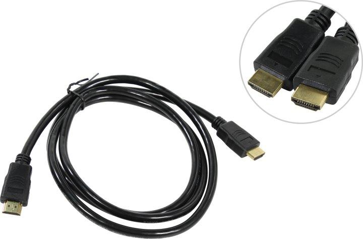 Кабель Defender HDMI to HDMI (19M -19M) 1.5м ver1.4 87351 - фото 1 - id-p225521108
