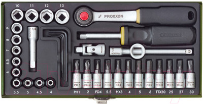 Универсальный набор инструментов Proxxon 23080 - фото 1 - id-p225526772