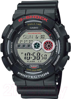 Часы наручные мужские Casio GD-100-1A - фото 1 - id-p225524858