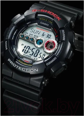 Часы наручные мужские Casio GD-100-1A - фото 2 - id-p225524858