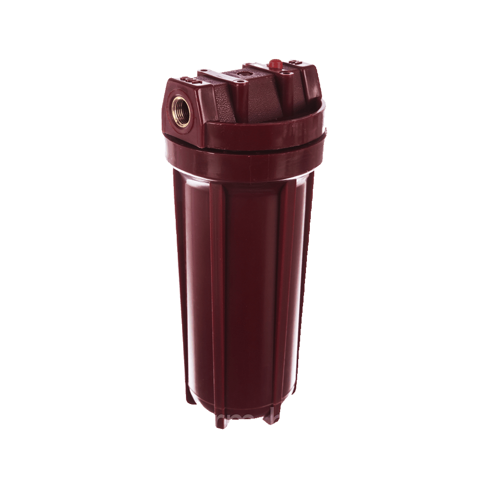 Колба 10" Ду 20 (3/4") вн-вн магистральный для горячей воды Аквабрайт