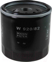 Масляный фильтр Mann-Filter W920/82