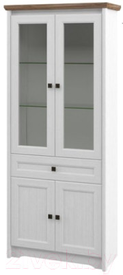 Шкаф с витриной Мебель-Неман Тиволи МН-035-08 - фото 1 - id-p225533499
