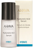 Сыворотка для лица Ahava Hyaluronic Acid с гиалуроновой кислотой не требующая смывания