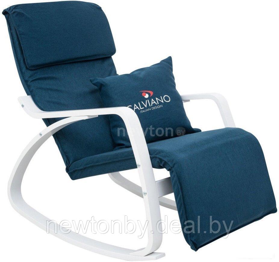 Кресло-качалка Calviano Comfort 1 (синий) - фото 1 - id-p225533793