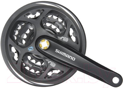 Система шатунов для велосипеда Shimano Altus / EFCM311E222CL - фото 1 - id-p225533624