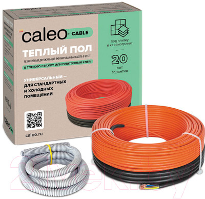 Теплый пол электрический Caleo Cable 18W-40 - фото 1 - id-p225533059