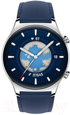 Умные часы Honor Watch GS 3 Ocean Blue / MUS-B19 - фото 1 - id-p225529843