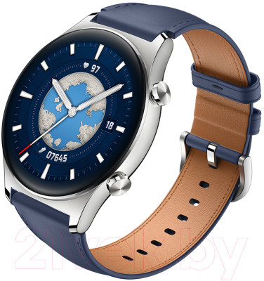 Умные часы Honor Watch GS 3 Ocean Blue / MUS-B19 - фото 6 - id-p225529843