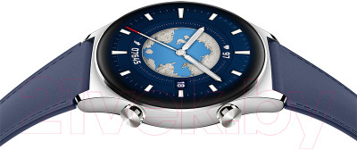 Умные часы Honor Watch GS 3 Ocean Blue / MUS-B19 - фото 10 - id-p225529843