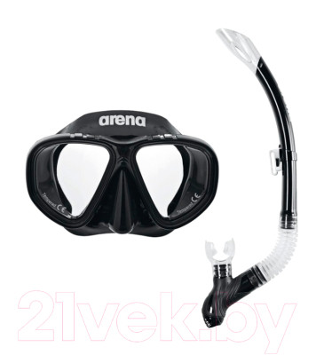 Набор для плавания ARENA Premium Snorkeling Set Jr / 002019 505 - фото 1 - id-p225528879