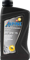 Трансмиссионное масло ALPINE ATF MB 15 / 0101551