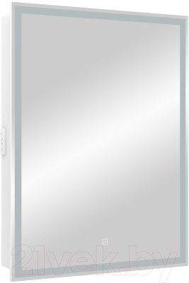 Шкаф с зеркалом для ванной Континент Allure Led 60х80 R - фото 1 - id-p225533172