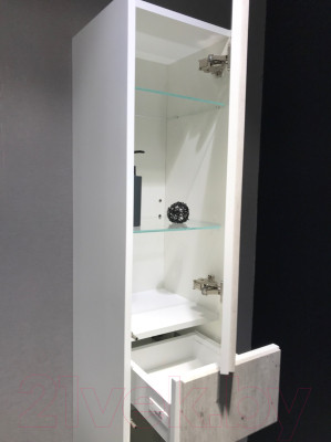 Шкаф-полупенал для ванной Roca Ronda / ZRU9303006 - фото 5 - id-p225532308