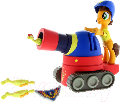 Игровой набор Hasbro My Little Pony Чиз сэндвич на праздничном танке / B6010 - фото 1 - id-p225526472
