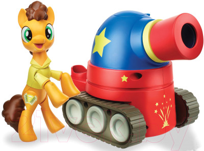 Игровой набор Hasbro My Little Pony Чиз сэндвич на праздничном танке / B6010 - фото 2 - id-p225526472