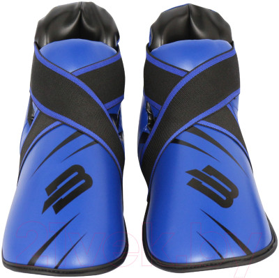 Защита стопы для единоборств BoyBo Синие - фото 2 - id-p225532360