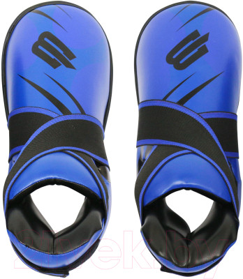 Защита стопы для единоборств BoyBo Синие - фото 3 - id-p225532360