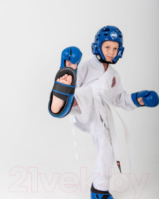 Защита стопы для единоборств BoyBo Синие - фото 10 - id-p225532360