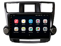 Штатная магнитола Parafar для Toyota Highlander 2007-2012 на Android 11