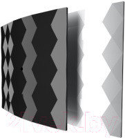 Вентилятор накладной Dospel D120 16x16 Black&White стандарт / 007-4327B