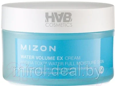 Крем для лица Mizon Water Volume EX Cream увлажняющий со снежными водорослями - фото 1 - id-p225534859