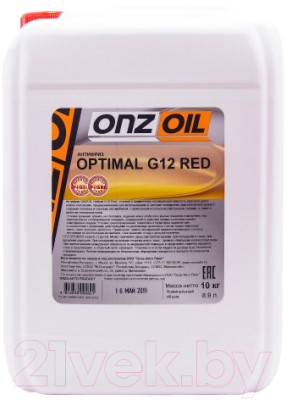 Антифриз Onzoil Red Optimal G12 - фото 1 - id-p225532603