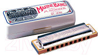 Губная гармошка Hohner Marine Band 1896/20 F / M1896066