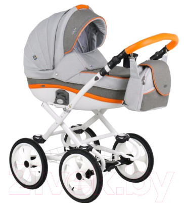 Детская универсальная коляска Adamex Marcello Standard 2 в 1 - фото 1 - id-p225527849