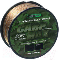 Леска монофильная Carp Pro Carp Max Camo 1000M / CP4310-028