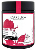 Маска для лица сухая Carelika Cristally Shaker Mask Омолаживающая с лепестками роз