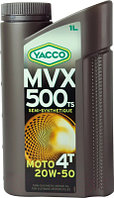 Моторное масло Yacco MVX 500 TS 4T 20W50