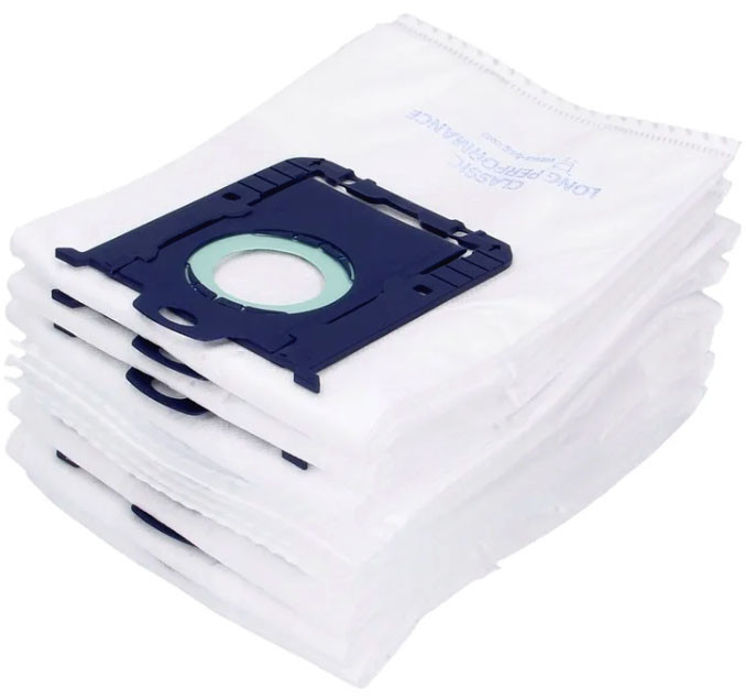 Мешки S-bag 12 шт для пылесоса Electrolux E201S, E201B, Philips - фото 2 - id-p192695973