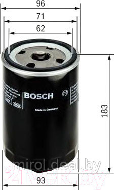 Масляный фильтр Bosch 0451203087 - фото 2 - id-p225534313