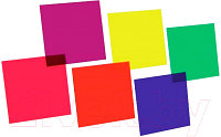 Набор цветных фильтров Eurolite Color-Foil SET 24x24см