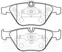 Тормозные колодки HSB HP5196